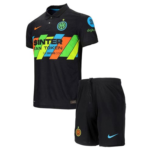 Camiseta Inter Milan 3ª Baby 2021-2022